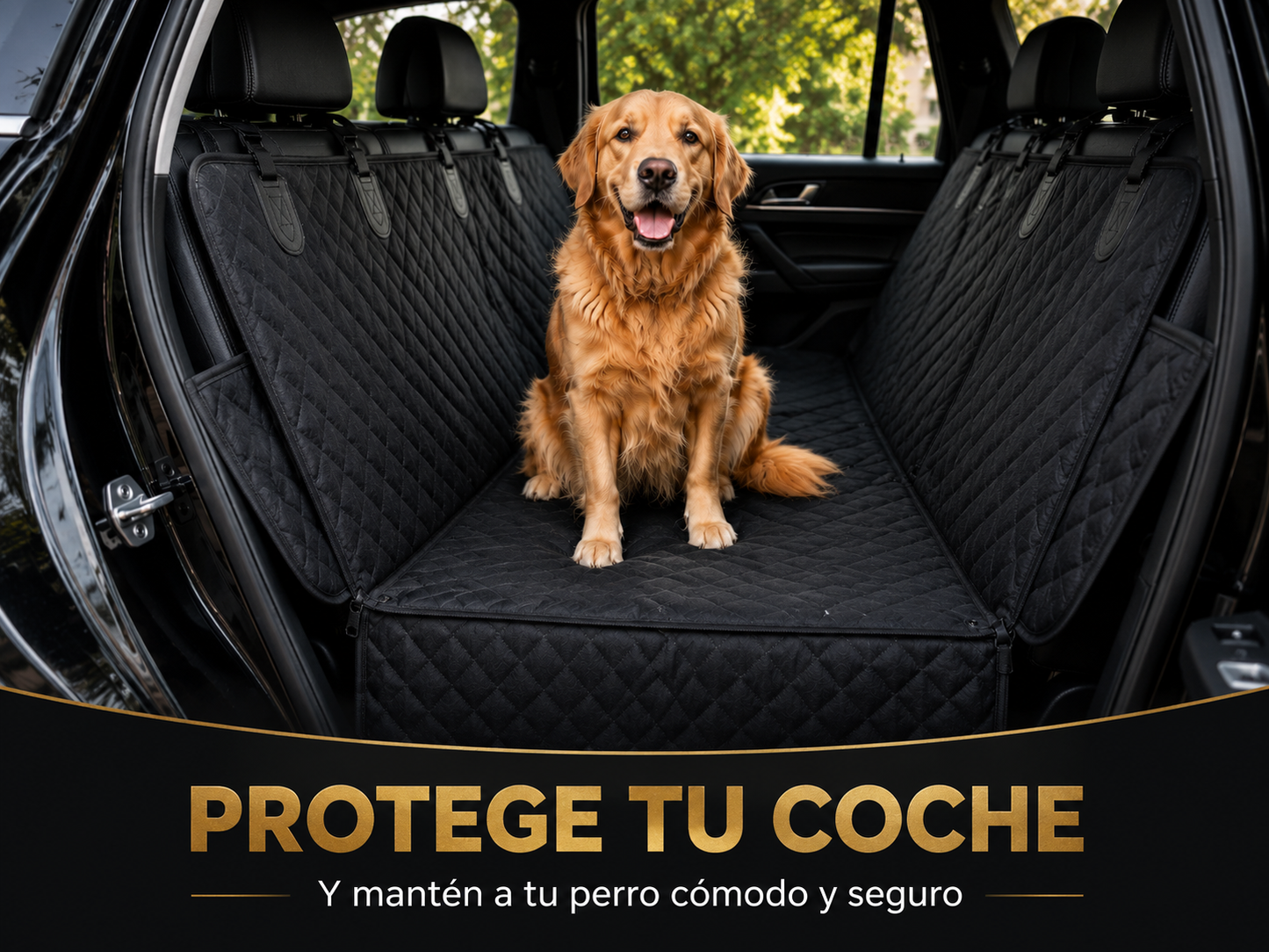 Funda Impermeable Premium para Mascotas y Niños en el Coche