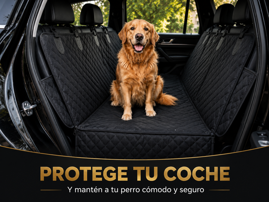 Funda Impermeable Premium para Mascotas y Niños en el Coche