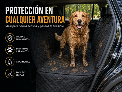 Funda Impermeable Premium para Mascotas y Niños en el Coche