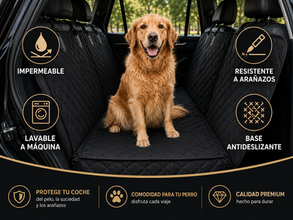 Funda Impermeable Premium para Mascotas y Niños en el Coche