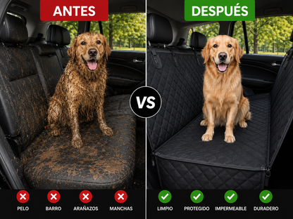 Funda Impermeable Premium para Mascotas y Niños en el Coche