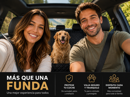Funda Impermeable Premium para Mascotas y Niños en el Coche