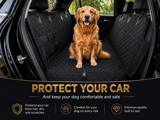 Premium Waterproof Car Seat Cover for Pets & Kids