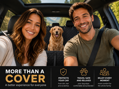 Premium Waterproof Car Seat Cover for Pets & Kids