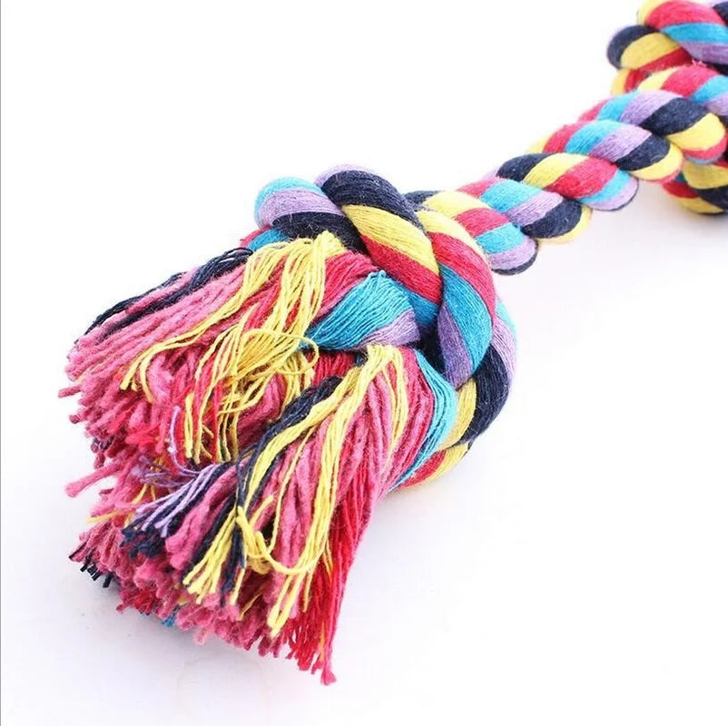 45CM Pets Toys Bite Molar Tooth rope dog toy for large dogs rottweiler dog toys Golden Retriever Chewing Teeth big Toys WF1015