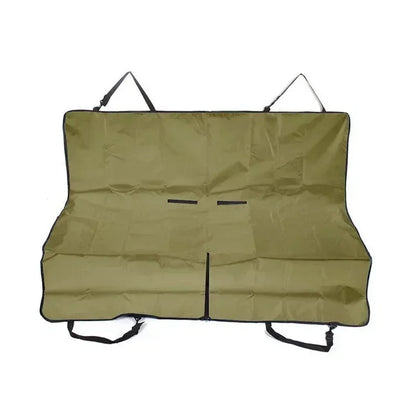 Waterproof 600D Oxford Cloth Dog Car Seat Cover Pet Travel Dog Carrier Car Trunk Mat SUV Cargo Liner For Dogs