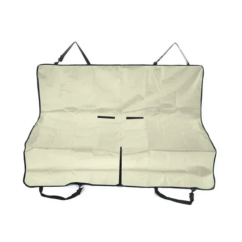 Waterproof 600D Oxford Cloth Dog Car Seat Cover Pet Travel Dog Carrier Car Trunk Mat SUV Cargo Liner For Dogs