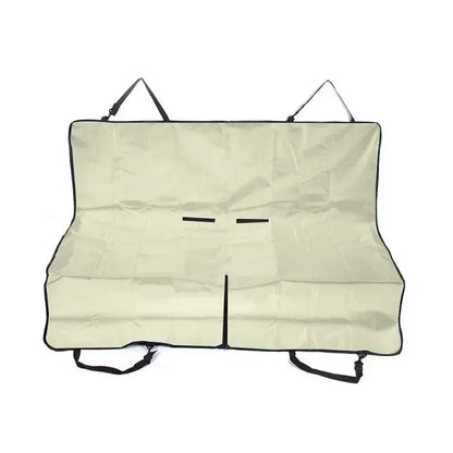 Waterproof 600D Oxford Cloth Dog Car Seat Cover Pet Travel Dog Carrier Car Trunk Mat SUV Cargo Liner For Dogs
