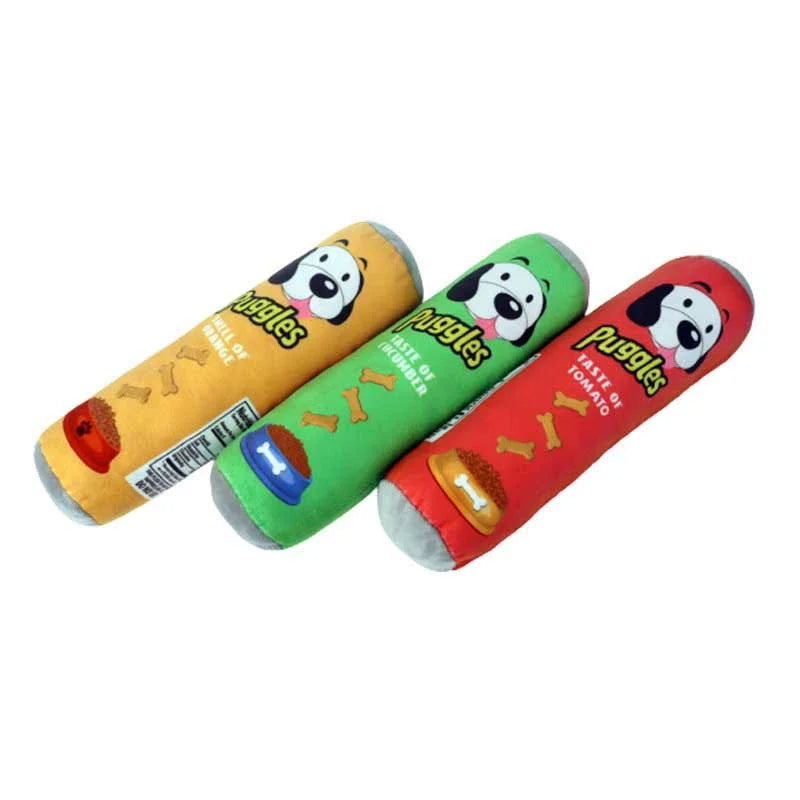 Simulated Beer Bottle Plush Dog Toy with Squeaky BB Sound Interactive Bite Resistant Pet Toy for Teeth Cleaning And Molar Relief