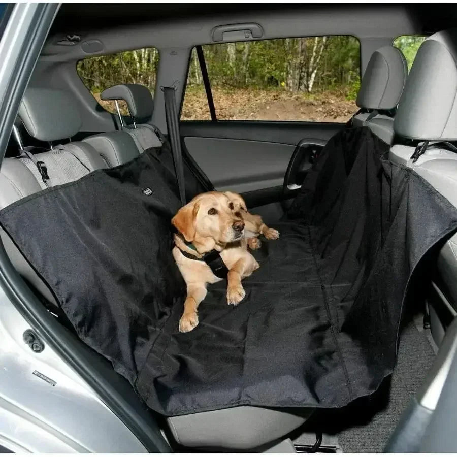 Waterproof 600D Oxford Cloth Dog Car Seat Cover Pet Travel Dog Carrier Car Trunk Mat SUV Cargo Liner For Dogs